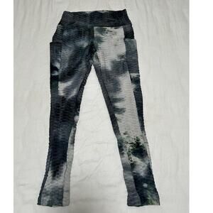 FITTOO Womens Leggings High-Waisted Yoga Pants Anti-Cellulite Push Up Ruched New